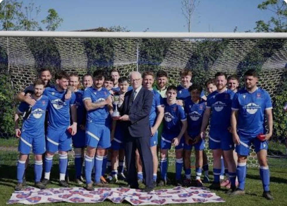 Hardwicke AFC team